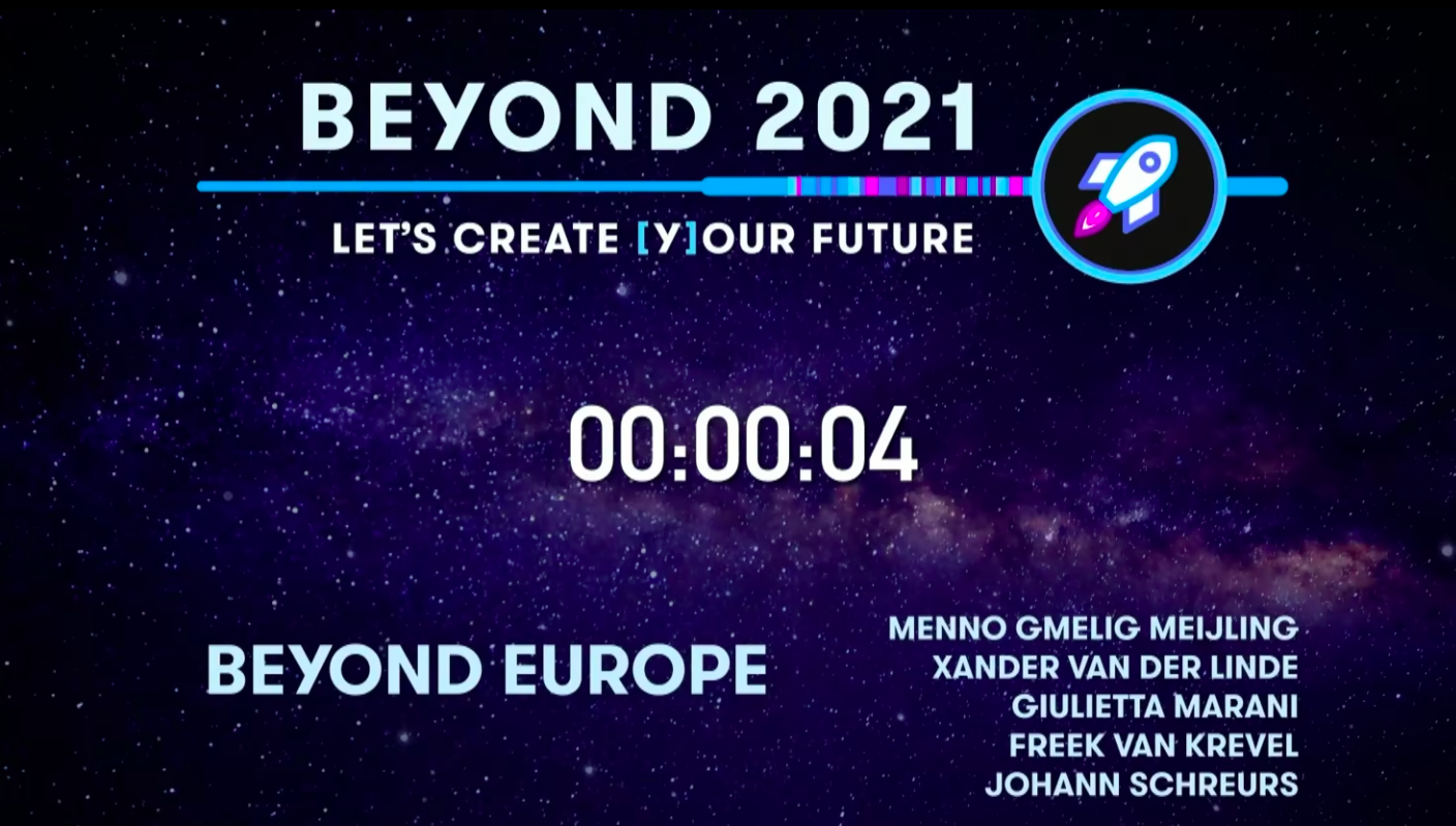 Video sessie 'Beyond Europe' 