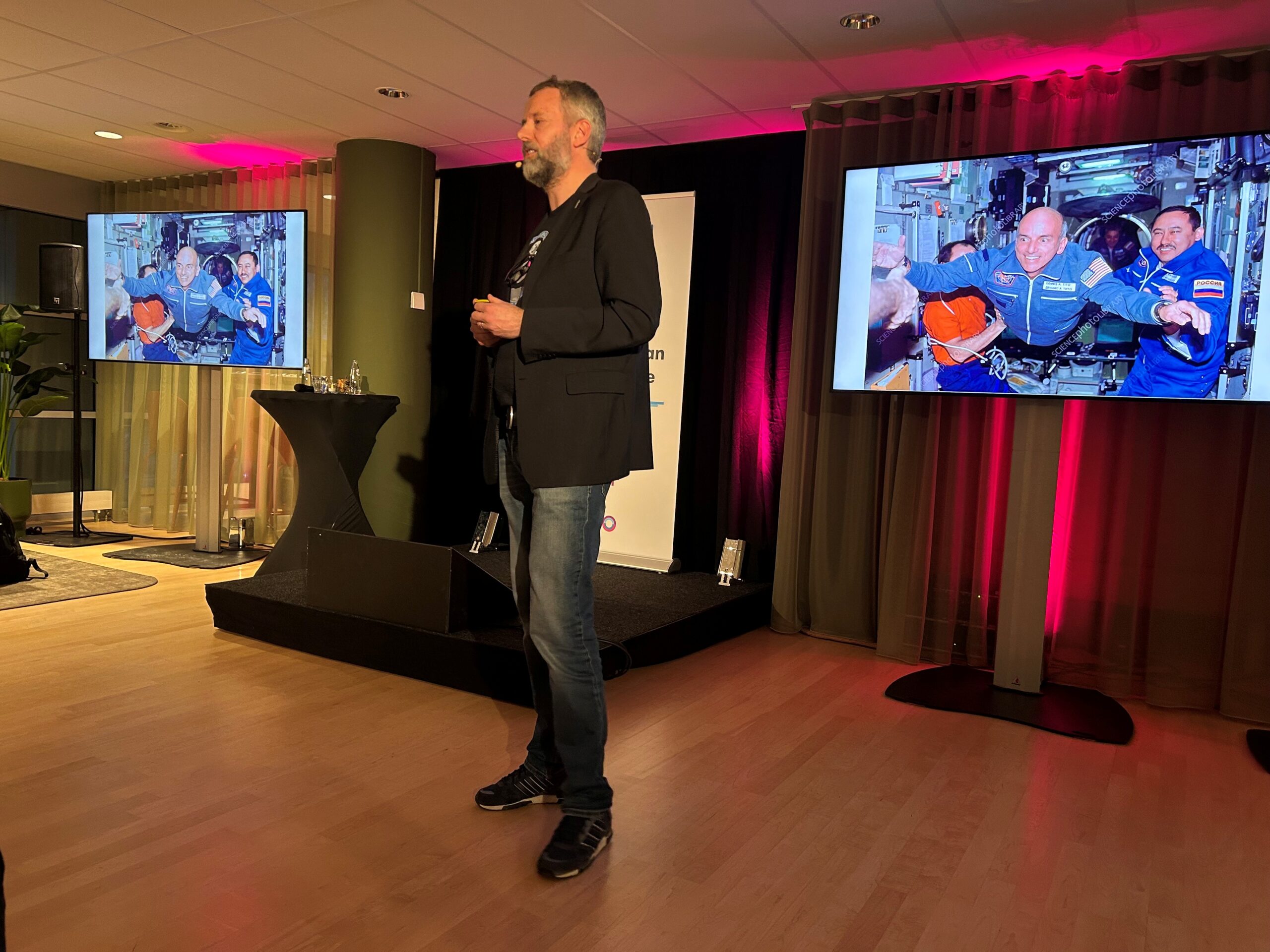 'Ook in de ruimte kan Europa meer de regie pakken' - ICTU