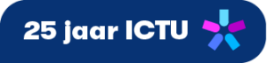 Logo 25 jaar ICTU
