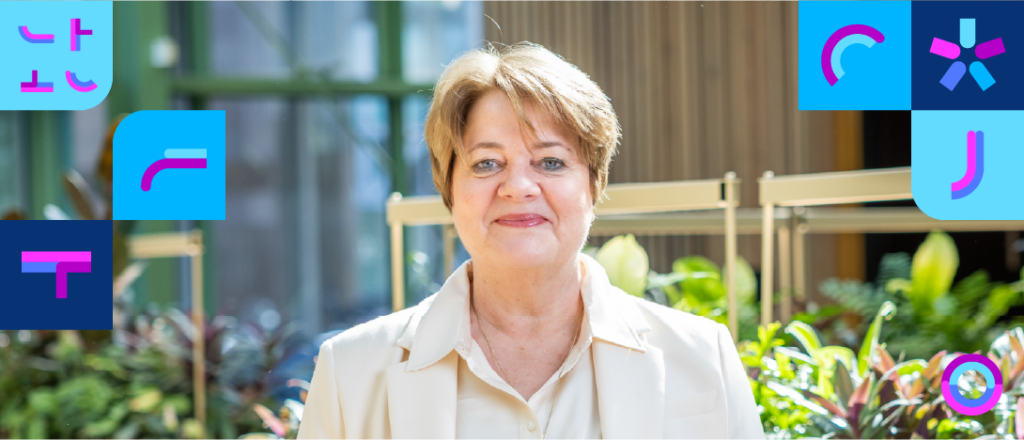 Afbeelding met Gerdine Keijzer-Baldé